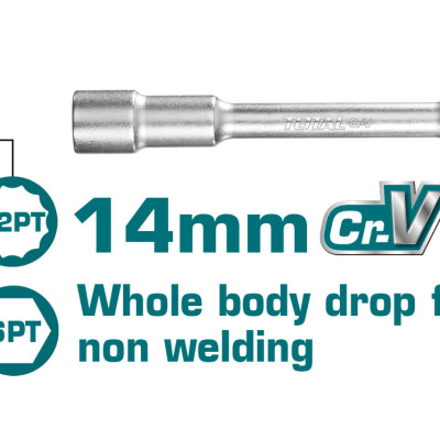 CHÌA VẶN GÓC L SIZE TỪ 8MM - 19MM TOTAL - HÀNG CHÍNH HÃNG