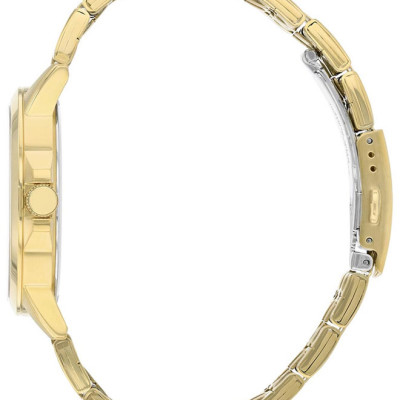 Đồng Hồ Nam Citizen Dây Thép Không Gỉ BF2013-56P - Mặt Vàng