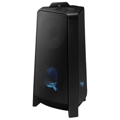 Loa tháp Samsung MX-T40 - 300W 2.0; Bass Booster; LED DJ; Kết nối 10 loa; Bluetooth + USB + 3.5mm- Hàng chính hãng