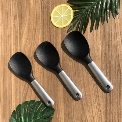 Muỗng rang silicon DandiHome cao cấp chịu nhiệt cực tốt dùng để nấu ăn