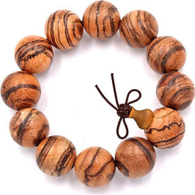Vòng tay chuỗi hạt gỗ huỳnh đàn 20 ly (	24 cm)
