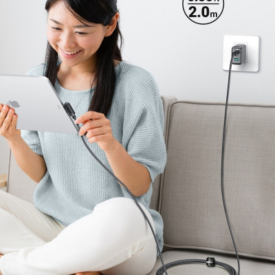 Cáp Acefast Type C to Type C 100W dài 2m - C5-03 Hàng chính hãng Acefast