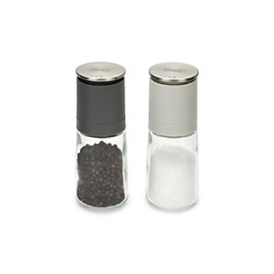 Bộ 2 bình đựng gia vị chống tràn Joseph Joseph (Grey) - 006193