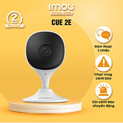 Camera Wifi Imou Cue 2E I Phát hiện con người I Đàm thoại 2 chiều | Báo động âm thanh bất thường I Hàng chính hãng