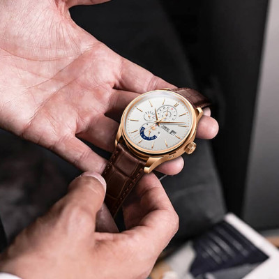 Đồng hồ nam Lobinni  L16066-1 Chính hãng Thụy Sỹ