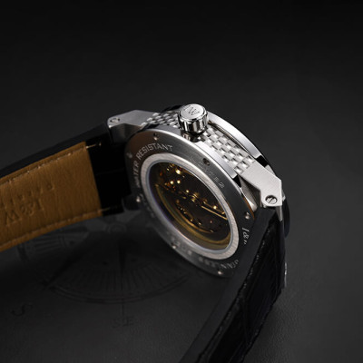 Đồng hồ nam chính hãng IW Carnival IW782G-1 ,kính sapphire,chống xước,chống nước 50m,Bh 24 tháng,máy cơ (automatic)