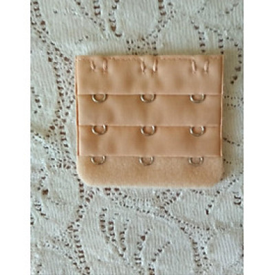 Miếng nối áo ngực bản 3 móc - da đậm