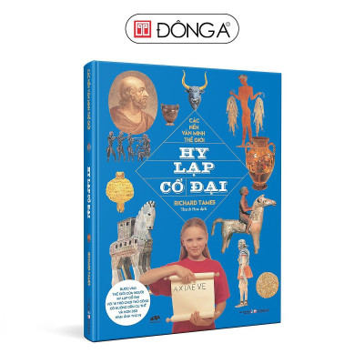 Sách - Các Nền Văn Minh Thế Giới - Combo 5 Cuốn - Đông A