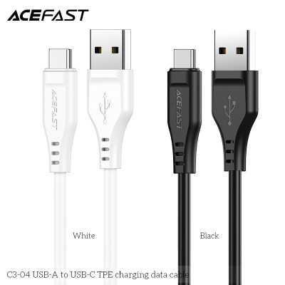 Cáp Acefast USB-A to Type C (1.2m) - C3-04 Hàng chính hãng Acefast