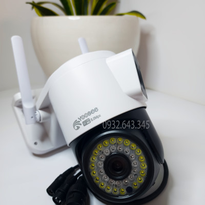 Camera Yoosee WiFi 2 Mắt Siêu Nét - Xem 2 Màn Hình Cùng Lúc - Hàng Chính Hãng