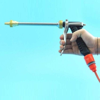 Bộ máy bơm nước cao áp rửa xe ô tô mini thông minh TI6509