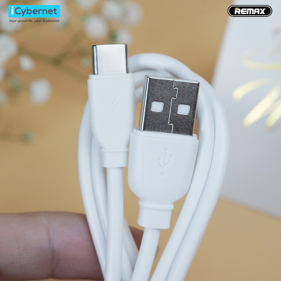 Cáp sạc và truyền dữ liệu 2.4A Remax RC-138a USB to TypeC  - Hàng chính hãng