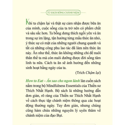 Sách Bỏ Túi - How To Eat - Ăn Sao Cho Ngon  Lành - Phanbook