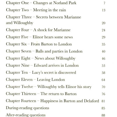 Penguin Readers Level 5: Sense And Sensibility