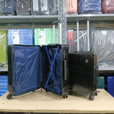 [Hỏa Tốc HCM] Vali Thời Trang Nhựa Dẻo PP Nice villa Chống Va Đập Size 20inch & 24inch