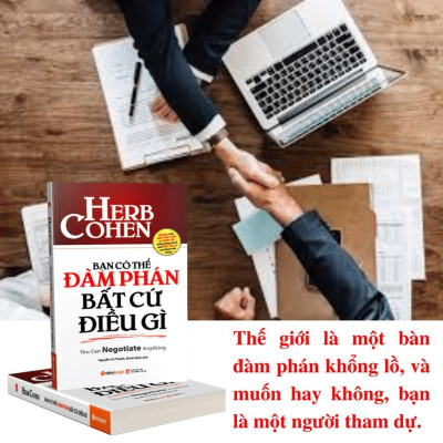 Bạn có thể đàm phán bất cứ điều gì (tái bản mới nhất)
