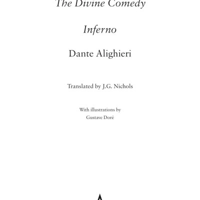 Inferno: Dual Language And New Verse Translation