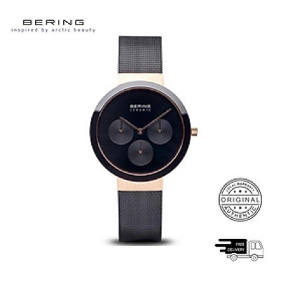Đồng Hồ Nữ Bering Ceramic Màu Đen 35036-166