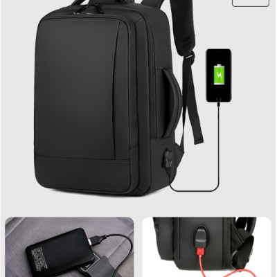 Ba lô thông minh đa năng siêu cao cấp nam sạc USB tiện dụng chứa máy tính 14 đến 17 inh