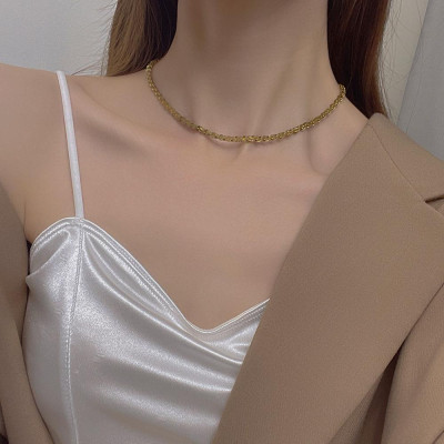 Dây chuyền titan không đen rỉ VC75 PT Jewelry & Accessories Chain Trang Sức Women Vòng Cổ Nữ