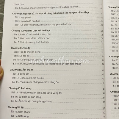 Sách Để học tốt Khoa học tự nhiên lớp 7 (Kết nối tri thức với cuộc sống)