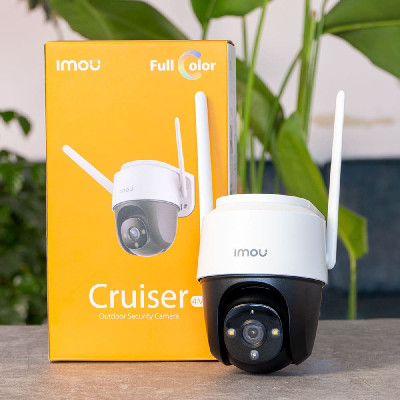 Camera IMOU S21FP S41FP tích hợp mic, phát hiện chuyển động, chống nước IP66 - Hàng chính hãng 