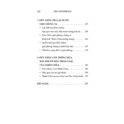 Sách - Giêsu, Con Người Tự Do - Phác Thảo Một Kitô Học - Bayard Việt Nam