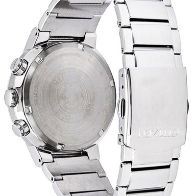 Đồng Hồ Nam Citizen Dây Thép Không Gỉ AT2400-81A - Mặt Trắng (Sapphire)