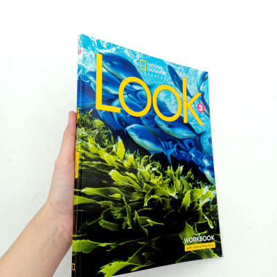 Look 3: Workbook With Online Practice