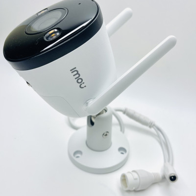 Camera IP Wifi Ngoài Trời Imou F22FP Bullet 2E Full HD 1080P CÓ MÀU BAN ĐÊM ,KÈM PHÍCH CẮM ÂM- Hàng Chính Hãng