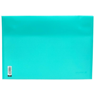 Bìa Nút Màu Pastel F4 - Thiên Long CBF-003 - Xanh Ngọc Pastel (Sức Chứa 125 Tờ A4)