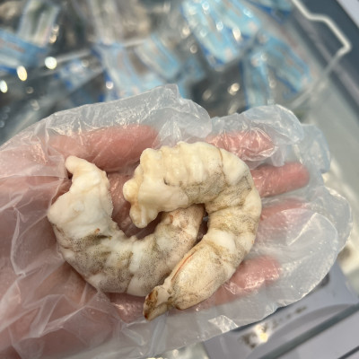 Tôm thẻ thịt sinh thái Seaprodex kích cỡ 21/25 - 250gr