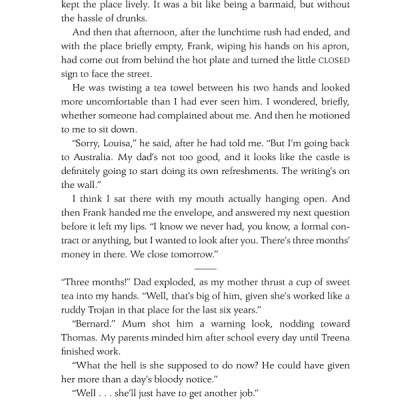  Me Before You (Mass Market Paperback) - Trước ngày em đến