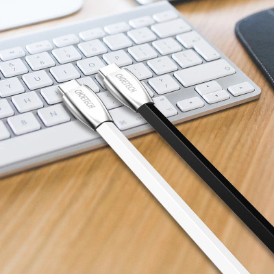 Dây cáp sạc Type-C sạc nhanh 2.4A CHOETECH AC012 cho Smartphone / iPad Pro hỗ trợ truyền dữ liệu 480Mbps  - Hàng nhập khẩu