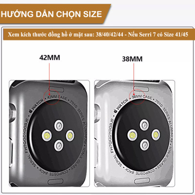 Dây Đeo Đồng Hồ Thay Thế Dành Cho Apple Watch 48 Ultra 45/44/42mm - 41/40/38mm, Chất Liệu Da Bò Italy Cao Cấp Màu Vàng Bò Tương Thích Các Phiên Bản Series 8/7/6/5/4/3/2/1/SE Bảo Hành 12 Tháng