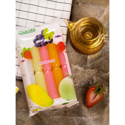 Kem đá trái cây - Cocon Yogo Ice Mixed 450ml