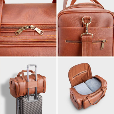 Túi du lịch Lata ( Thời trang nam, nữ tiện lợi cỡ lớn - Túi da TR17 )