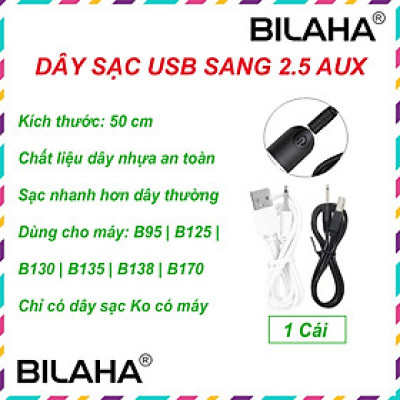 (Chọn Mẫu) Dây sạc máy massage mắt mini 10 chế độ (Chọn Theo Phân Loại) (Hàng Nhập Khẩu)