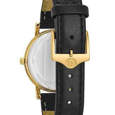 Đồng Hồ Nữ Bulova Dây Da 97L159 - Mặt Trắng