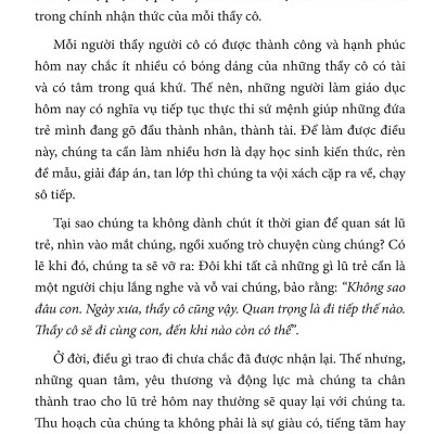 Giáo Dục - Tương Lai & Đổi Mới