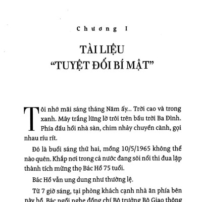 Bác Hồ Viết Di Chúc (Tái Bản)