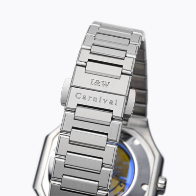 Đồng Hồ Nam I&W Carnival 55876G1 Chính Hãng Full Box Chống Nước Kính Chống Xước Dây Thép 316L BH 60T