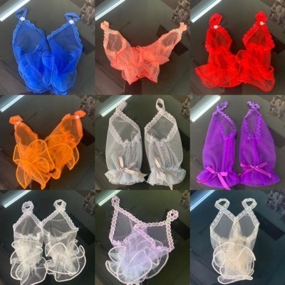 Gắng tay cô dâu xỏ ngón lưới mỏng phụ kiện cưới Giang