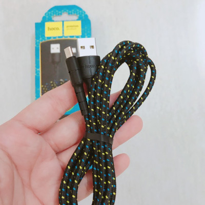 Dây sạc cổng Micro usb HOCO X14 PRO dài 2m - Hàng chính hãng giao màu ngẫu nhiên