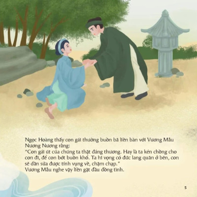 Cổ tích Việt Nam cho bé: Rét nàng Bân - Kim Đồng - Bản màu