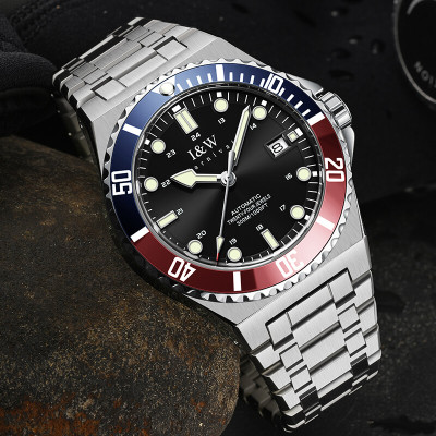 Đồng hồ nam chính hãng IW Carnival IW726G-2 ,Kính sapphire,chống xước,Chống nước30m,BH24 tháng,Máy điện tử(pin),dây da