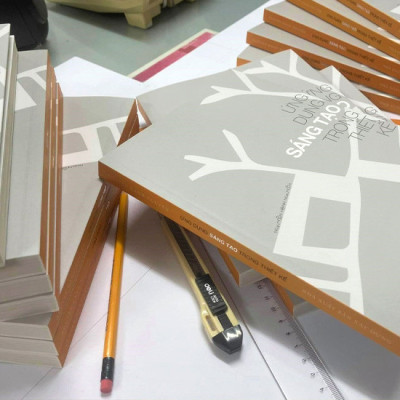 ỨNG DỤNG SÁNG TẠO TRONG THIẾT KẾ - Nguyễn Thị Hạnh Nguyên - (bìa mềm)