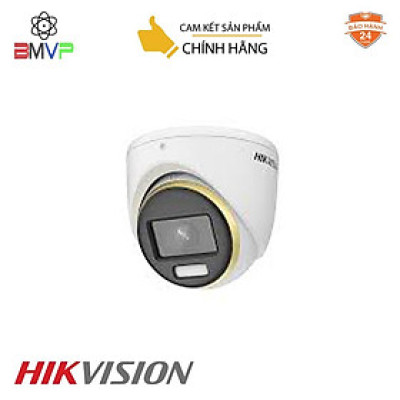 Camera Có màu ban đêm 24/7, Có mic Hikvision DS-2CE70DF3T-PFS 2.0 MP FullHD1080P  - Hàng chính hãng