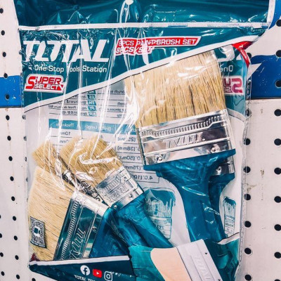 BỘ 8 CỌ SƠN TOTAL THT8450801 - HÀNG CHÍNH HÃNG