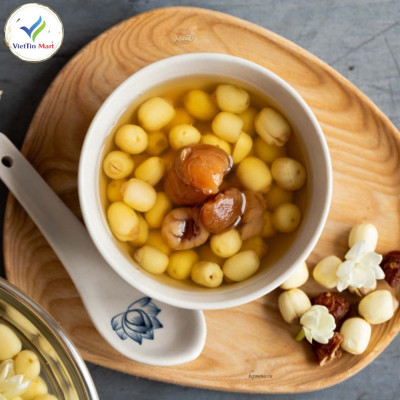 Hạt Sen Đóng Lon RICH FRUIT 565g